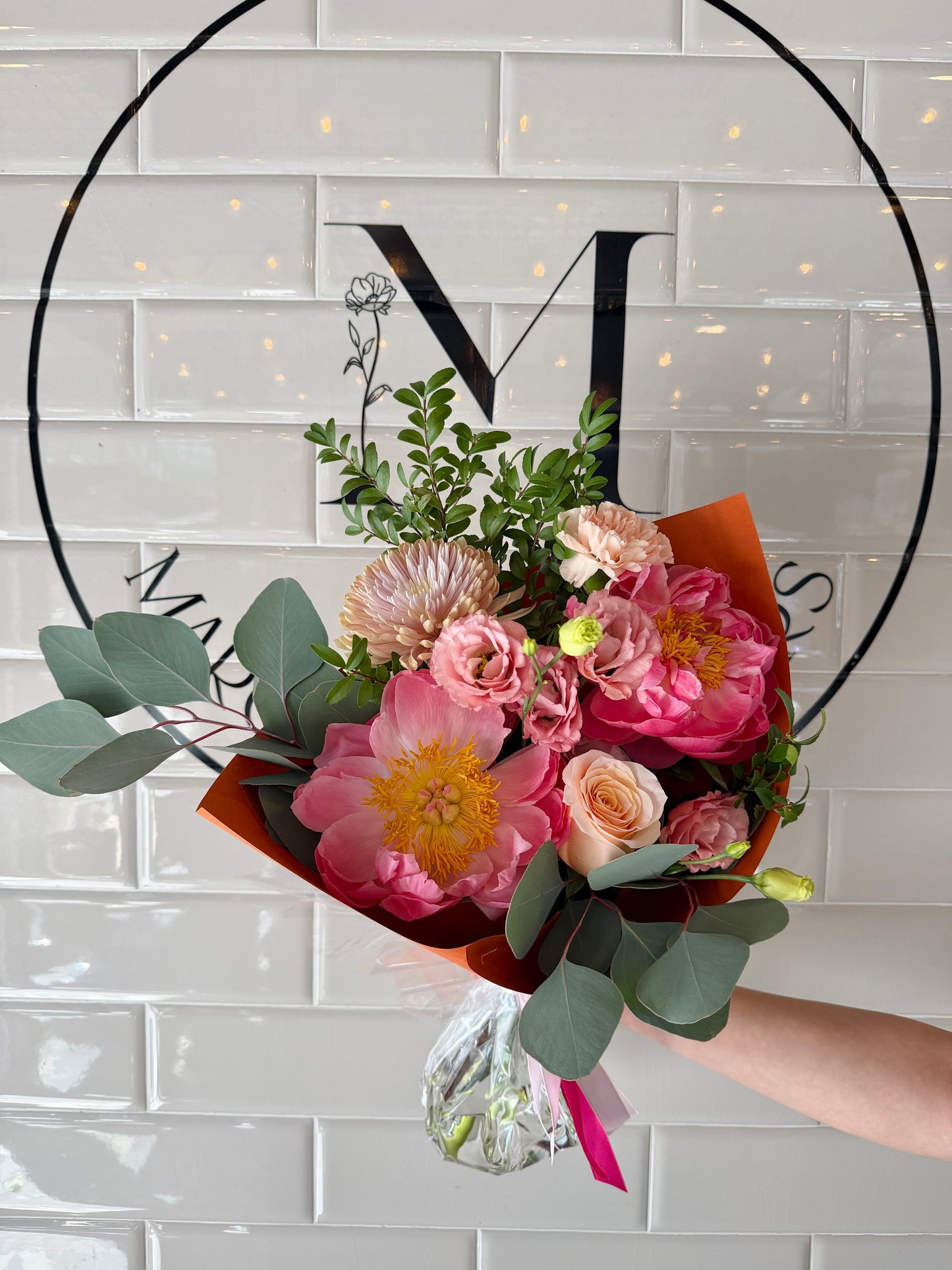 You're flower-ful