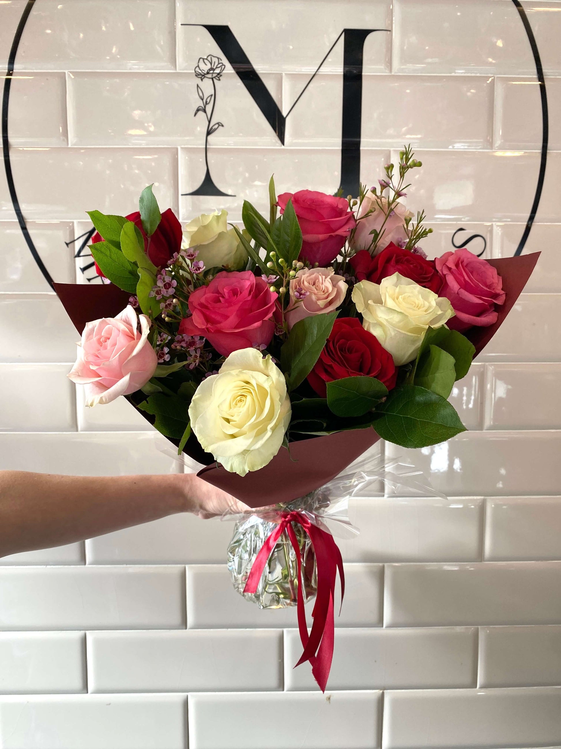 Tutti-Frutti Bouquet Saint-Valentin